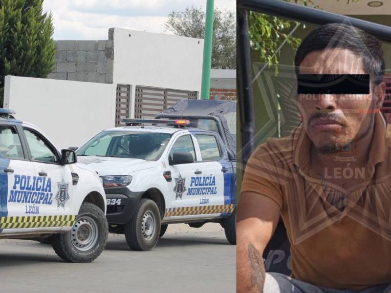 Intentaba invadir casa en Delta 2000 y lo atrapan: Era buscado por homicidio en León