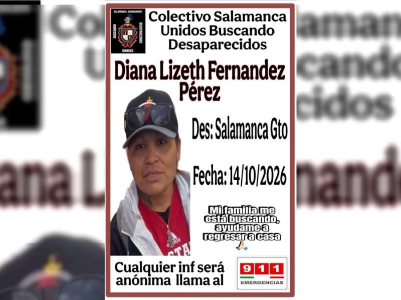 Buscan a Diana Lizeth en Salamanca: Personas desconocidas la interceptaron y se la llevaron