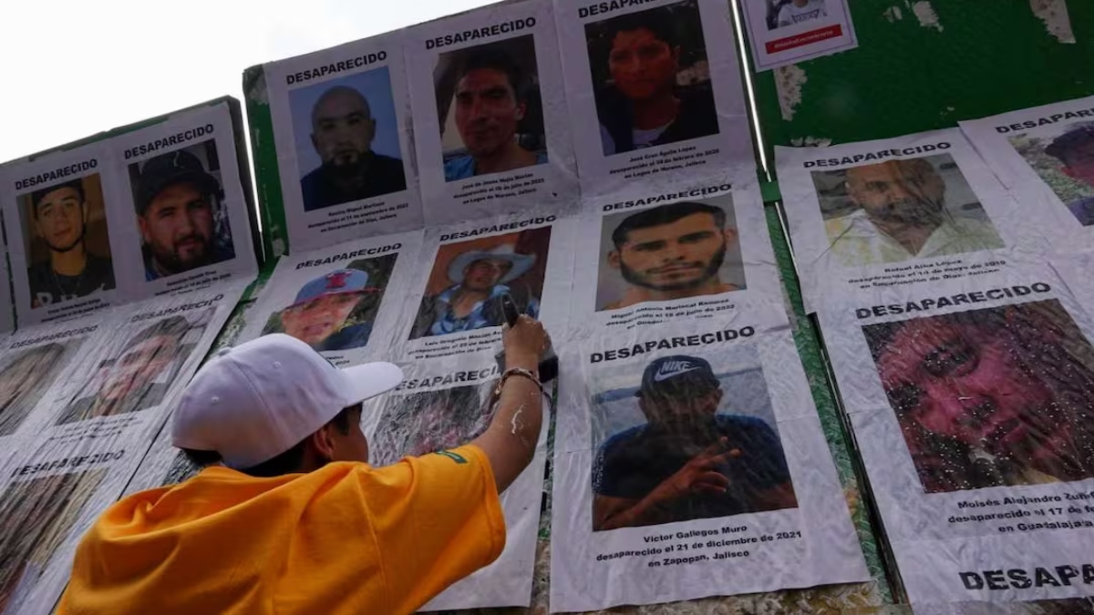 desaparecidos ONU México