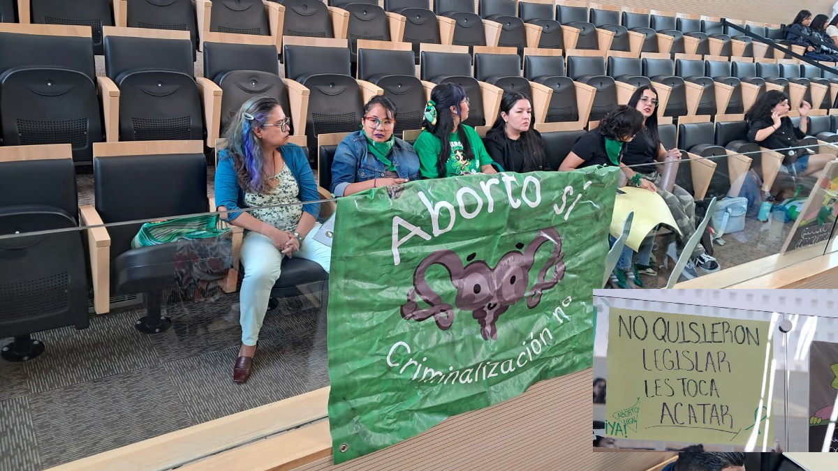 despenalización aborto congreso panistas