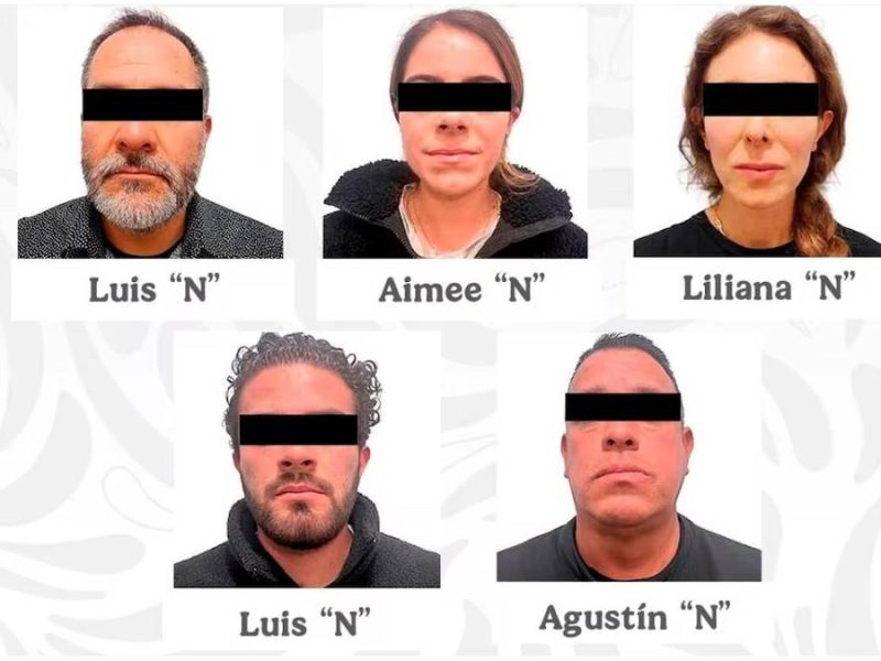 Caen exfuncionario de Michoacán y su familia por red de extorsión en Edomex