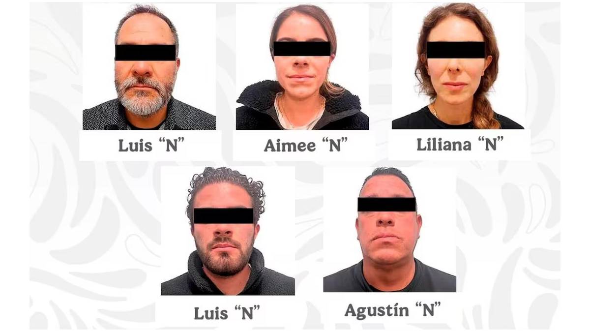 Capturan a exfuncionario de Michoacán y a su familia por extorsión en Metepec