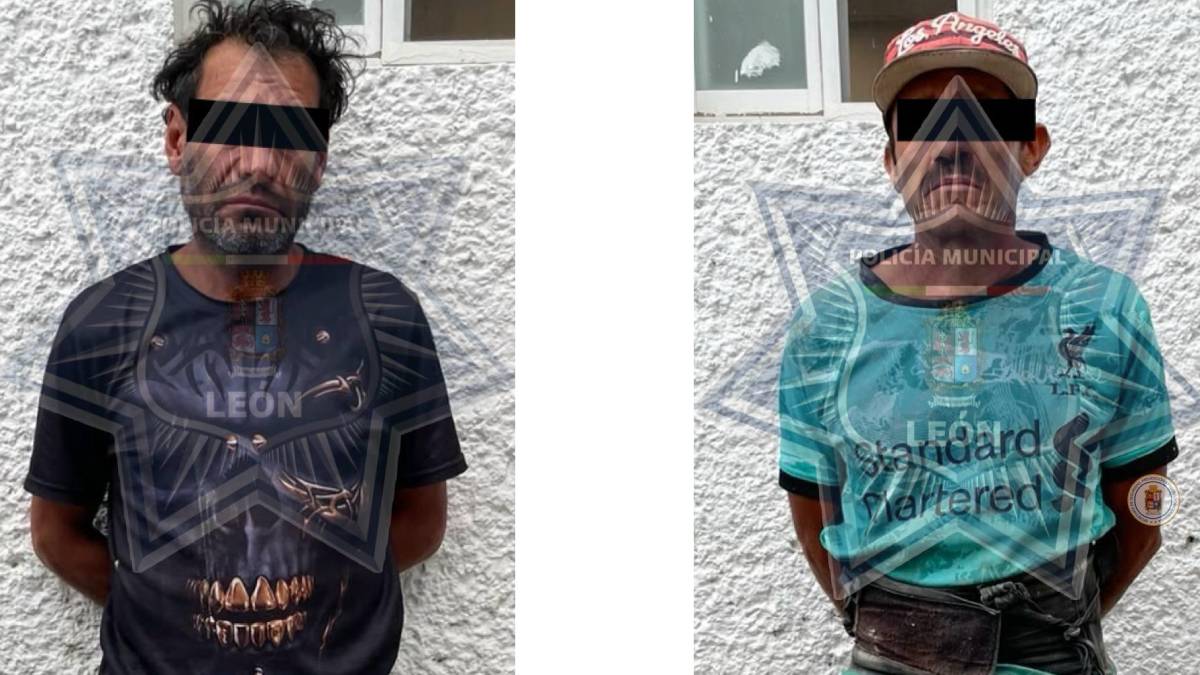 Caen con droga los presuntos quemadores del templo de La Laborcita