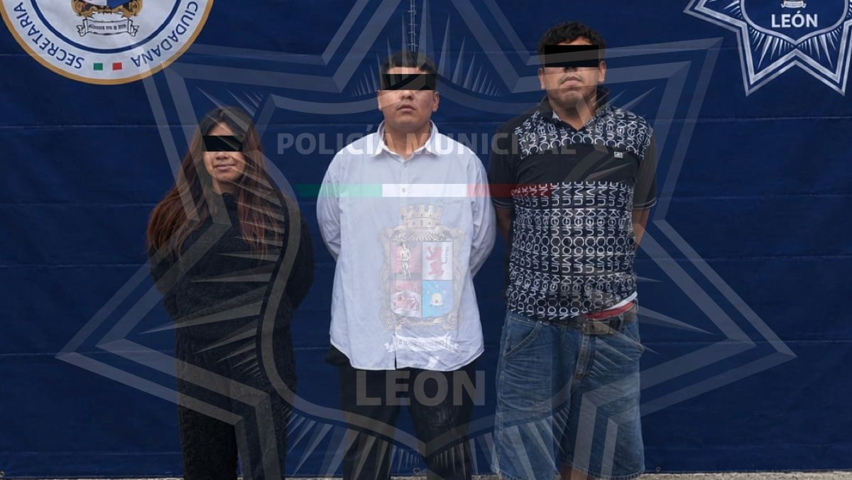 Detienen a 3 tras atacar a balazos a comerciante en la Central de Abastos en León