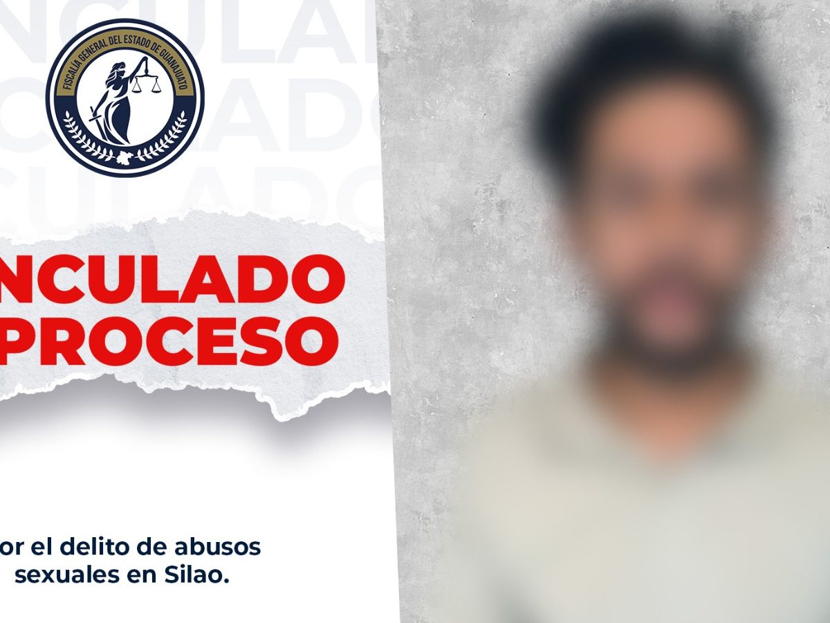 Vinculan a proceso a profesor del SABES en Silao por presunto abuso sexual a alumna