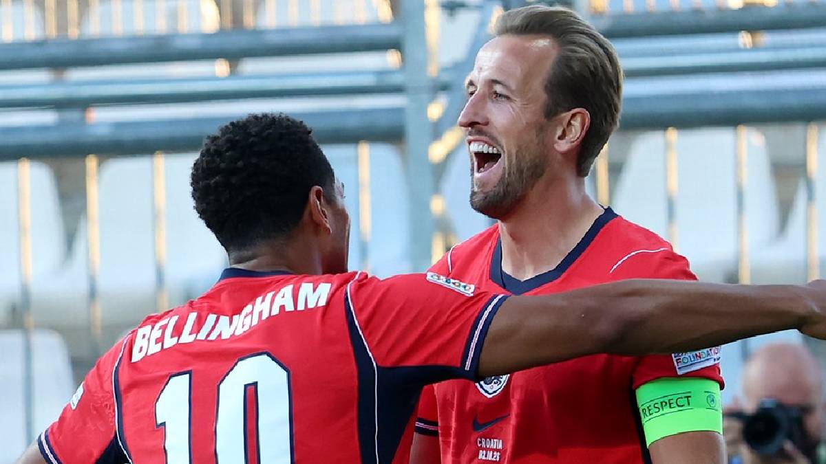 Inglaterra humilla a Croacia con un histórico 7-0 en la Nations League y propina la peor derrota de su historia - Foto: England.