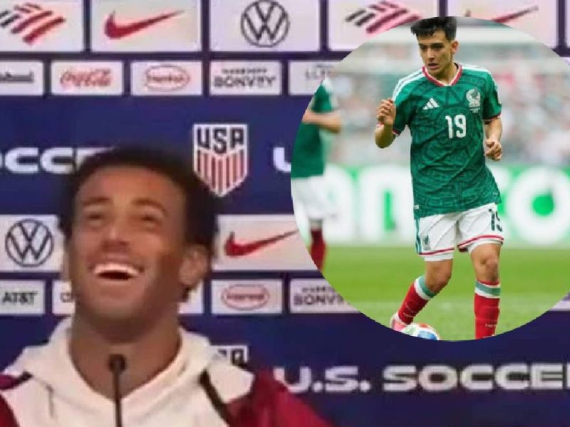Polémica reacción de seleccionados de Estados Unidos al ser cuestionados sobre Gilberto Mora
