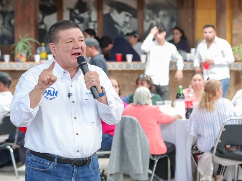 Detienen a César Jáuregui, exfiscal de Chihuahua; sería por caso de la CIA
