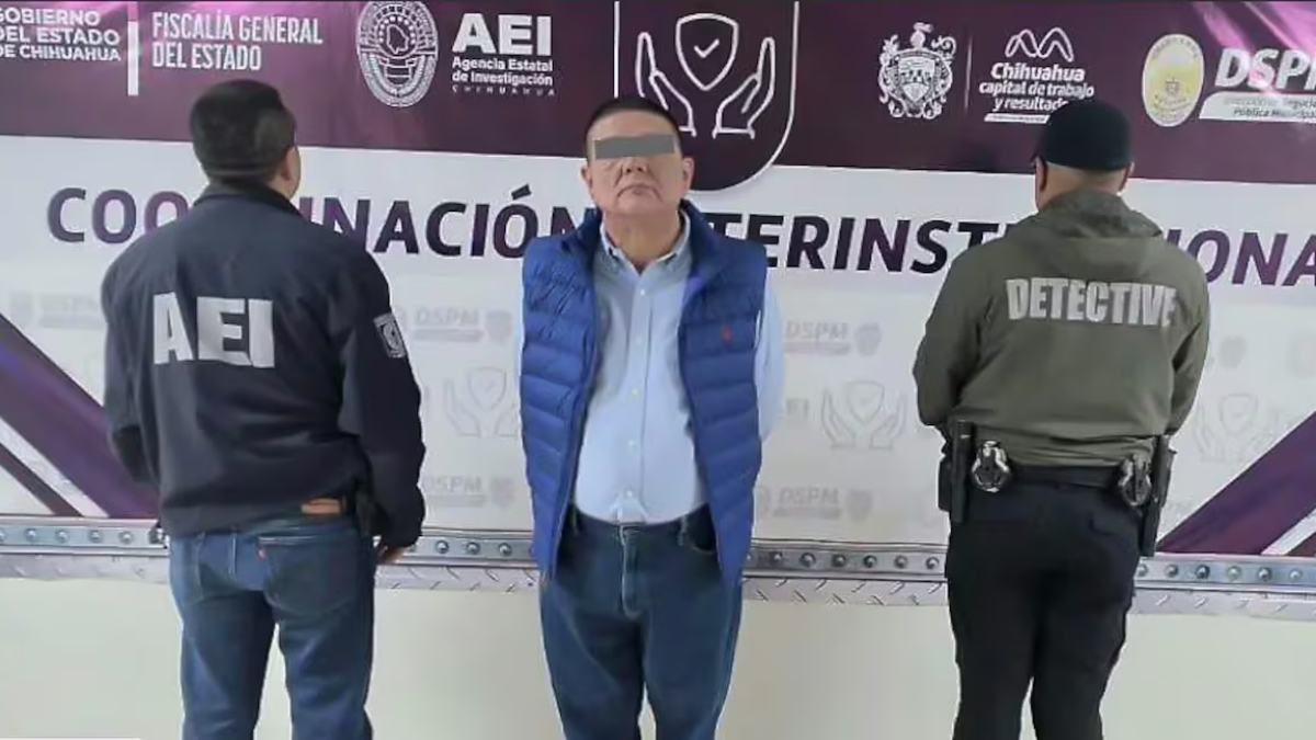 exfiscal de Chihuahua prisión preventiva