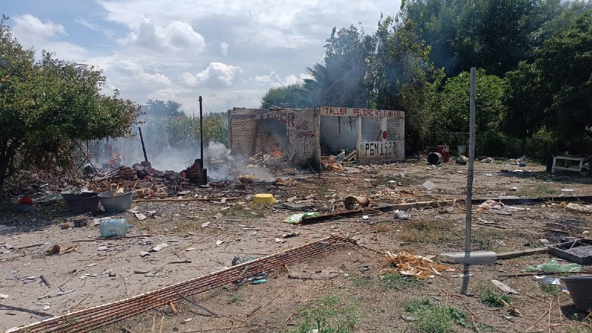 explosión de polvorín en Salamanca