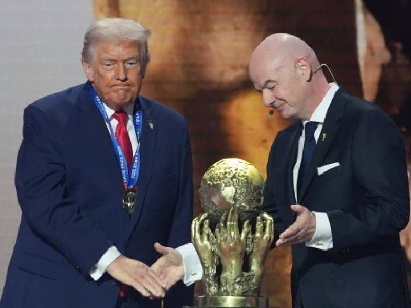 UEFA presiona a FIFA, exige respuestas sobre la revocación de la roja a Balogun y el premio otorgado a Donald Trump