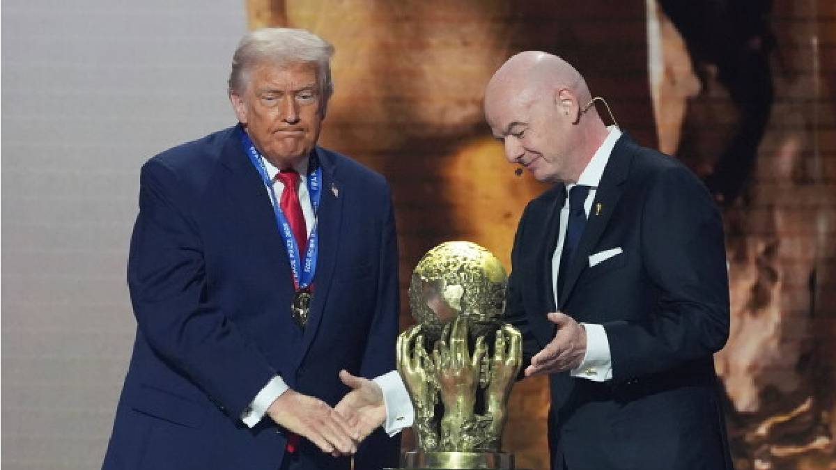 UEFA presiona a FIFA, exige respuestas sobre la revocación de la roja a Balogun y el premio otorgado a Donald Trump - Foto: AP.