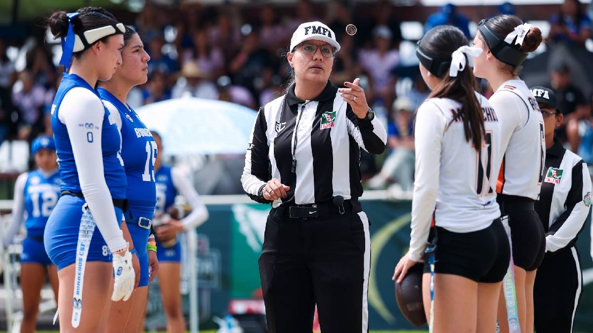 León será la capital del Flag Football con el 13 Campeonato Nacional; reunirá a los mejores equipos de México - Foto: FMFA.