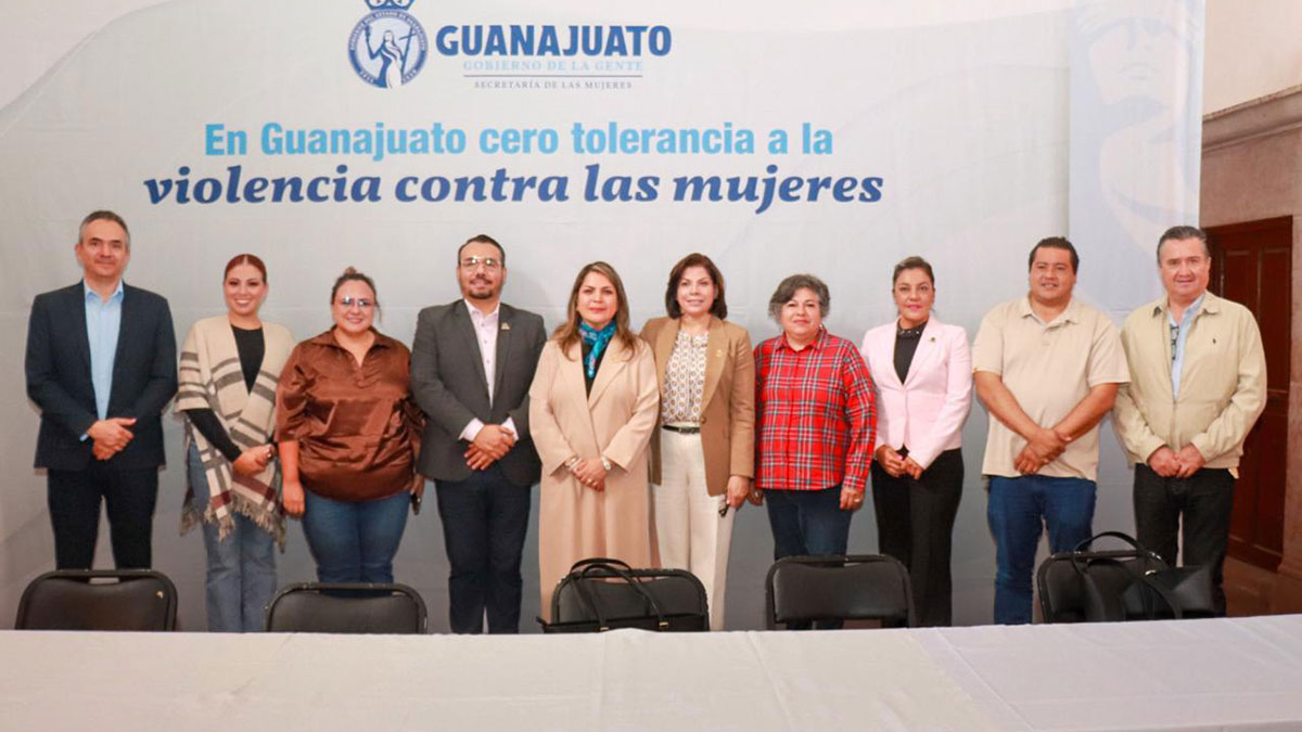 Alerta de Género en Guanajuato