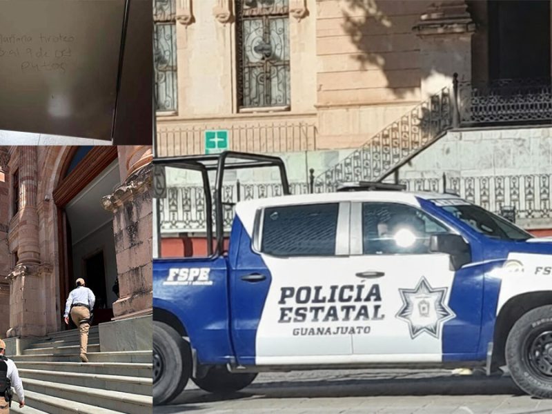 Amenazas y mensajes de odio en la BCENOG desatan miedo entre estudiantes de Guanajuato capital