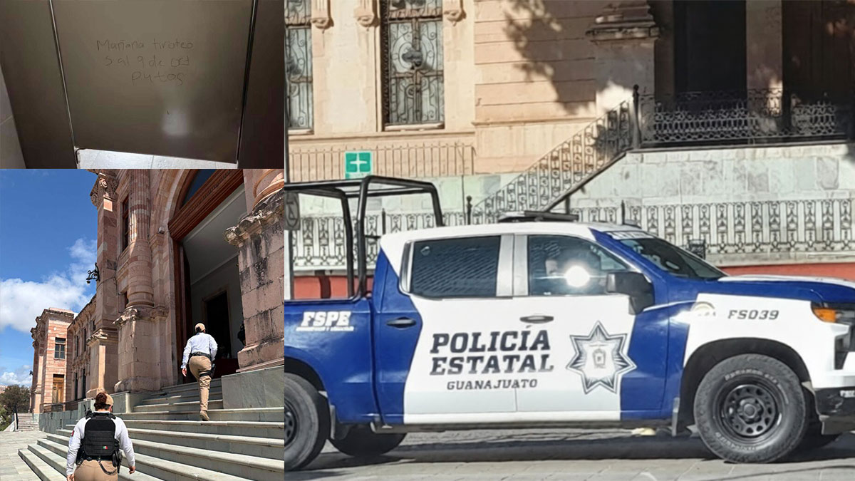 amenaza tiroteo Escuela Normal Guanajuato BCENOG
