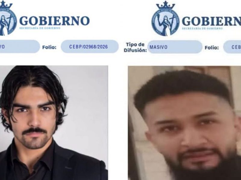Buscan a alumno de la UG y a otro joven desaparecidos en Guanajuato capital