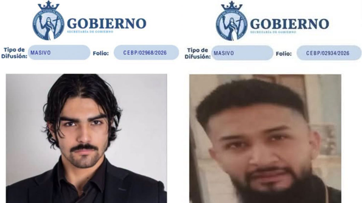 Desaparece alumno UG Joan Francisco Diaz Guanajuato