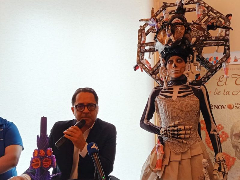 El Tapete de la Muerte recorrerá el Centro Histórico de Guanajuato el 2 de noviembre