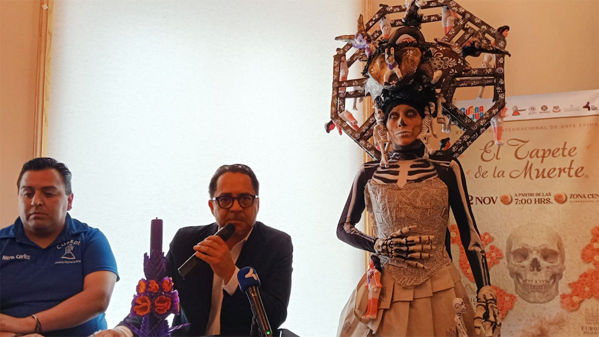 El Tapete de la Muerte en Guanajuato