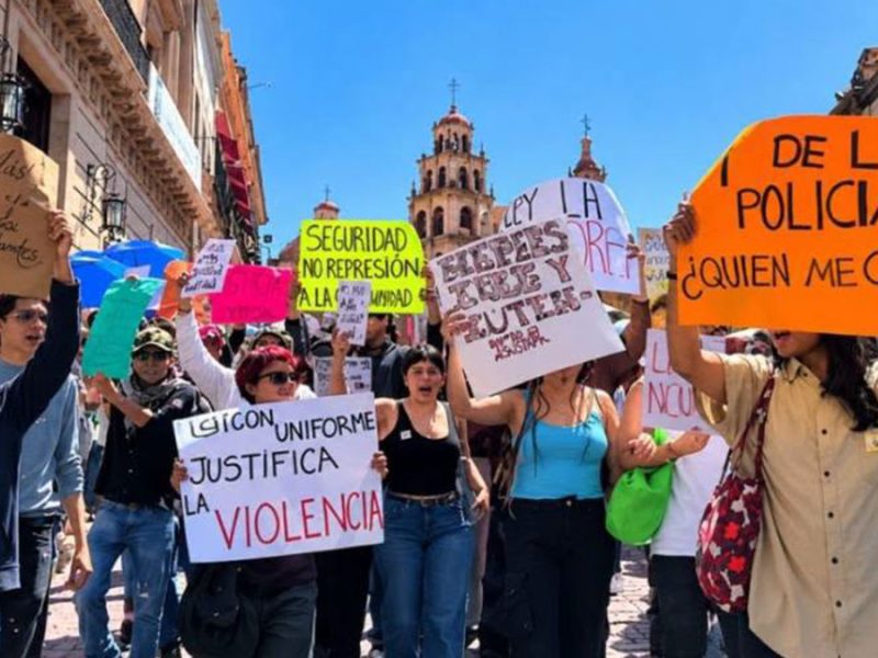 Guanajuato: UG mantiene respaldo a estudiantes y exige justicia tras agresión policial