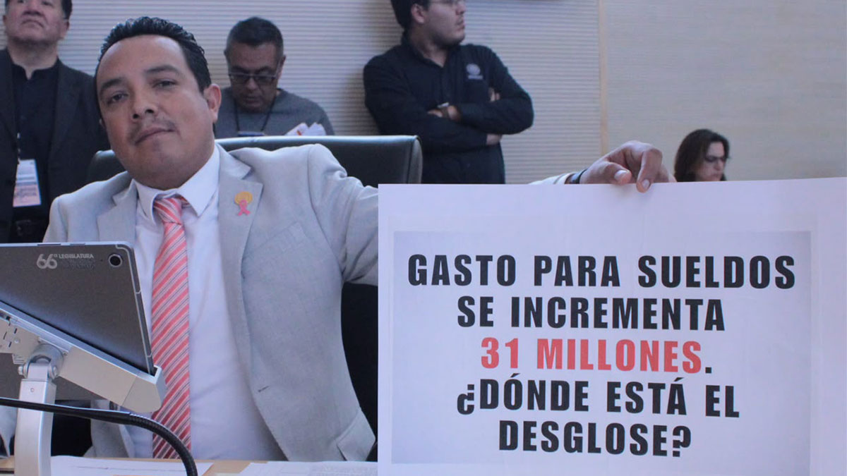 Presupuesto Congreso Guanajuato autos