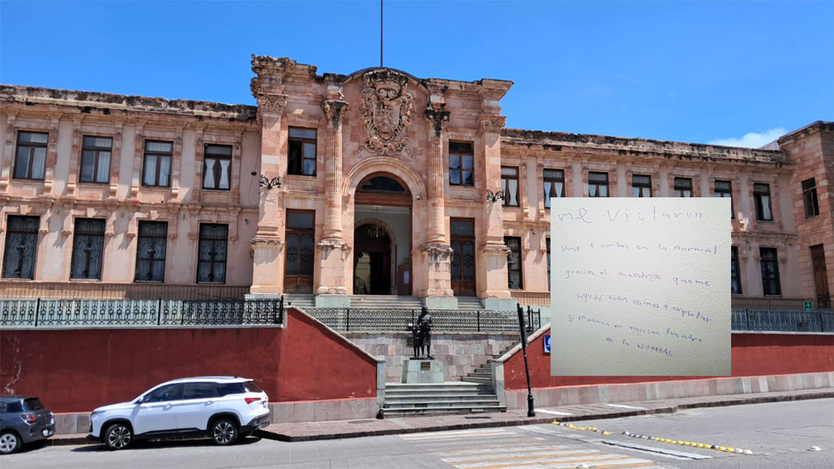 baja normalista amenazas tiroteo BCENOG