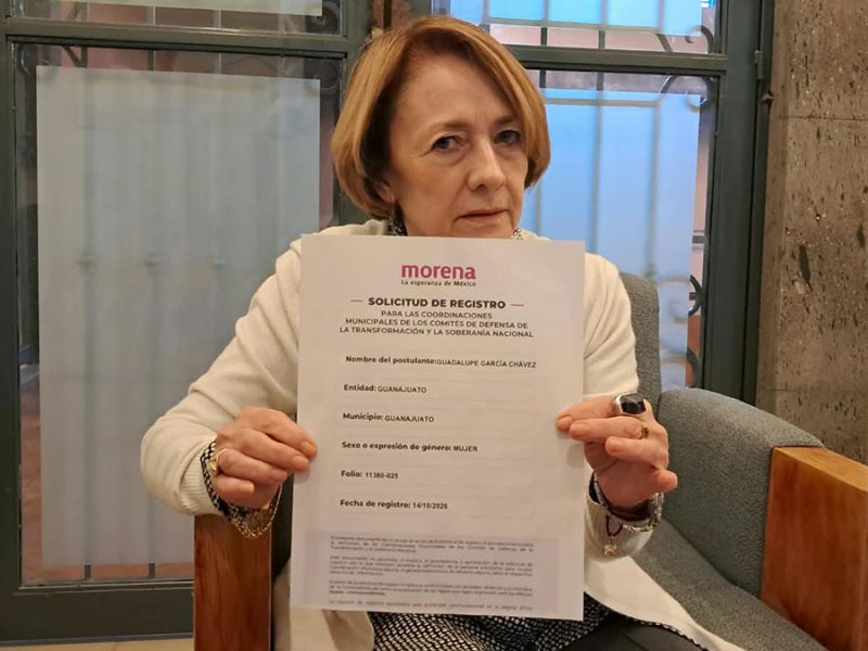 Madre de los Villarreal se registra en Morena y rechaza ser infiltrada del PAN en Guanajuato