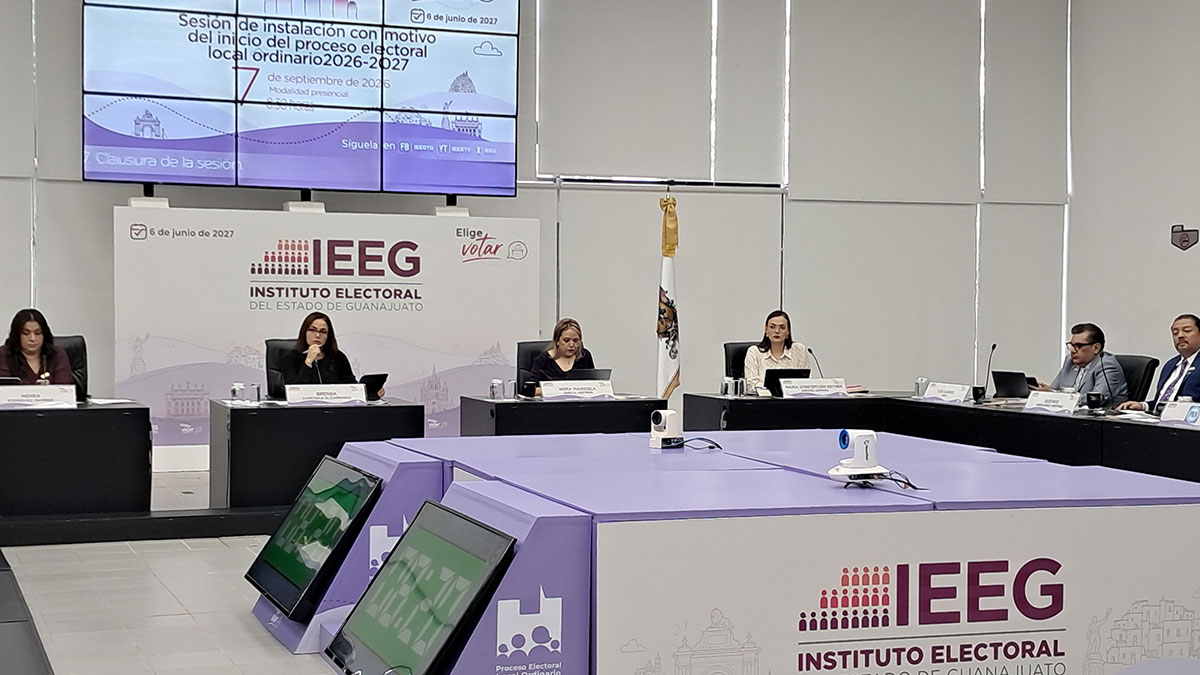 Presupuesto IEEG 2027 Guanajuato
