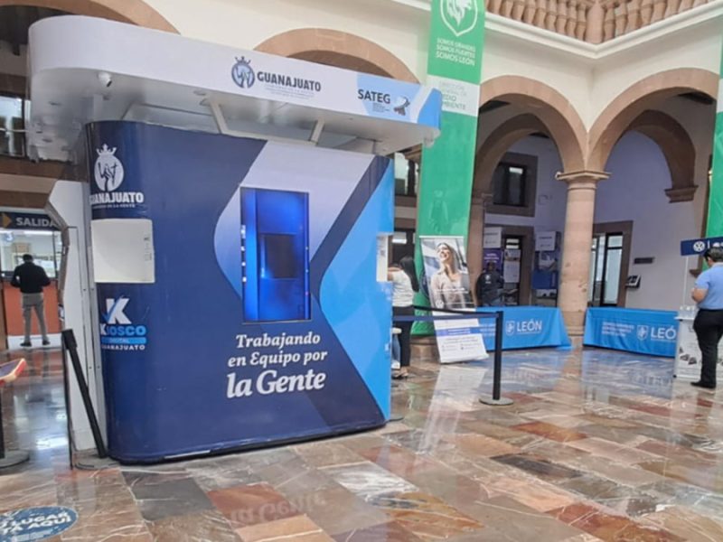 Paran Kioscos del Sateg en Guanajuato por “incidente informático”; denuncian ante FGE