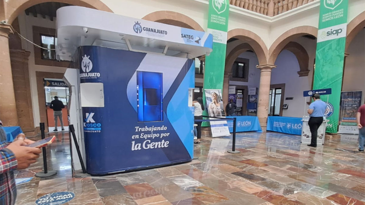 Sateg Kioscos Guanajuato suapendido