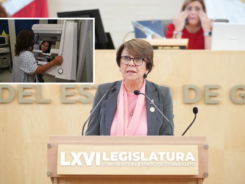 Advierte diputada fallas en mastógrafos del Issste y pide ampliar acciones contra el cáncer