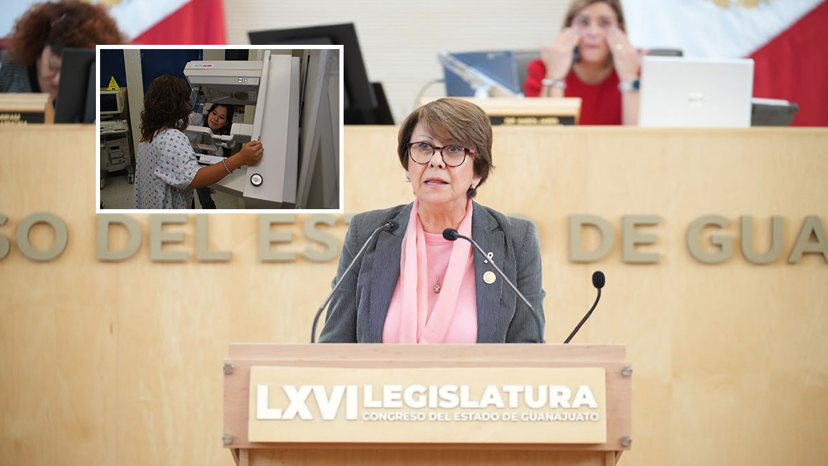 Mastógrafos IMSS Issste Guanajuato