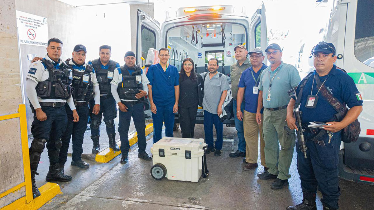 IMSS Guanajuato trasplantes de órganos