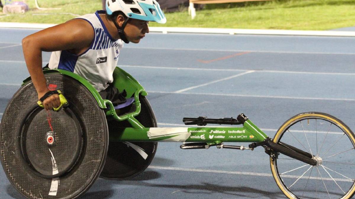 Guanajuato domina el paratletismo en la Paralimpiada Nacional 2026 con ocho oros en brillante jornada - Foto: Code Gto.