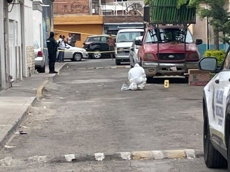 Balacera deja dos jóvenes heridos en la colonia Ignacio Allende de Irapuato