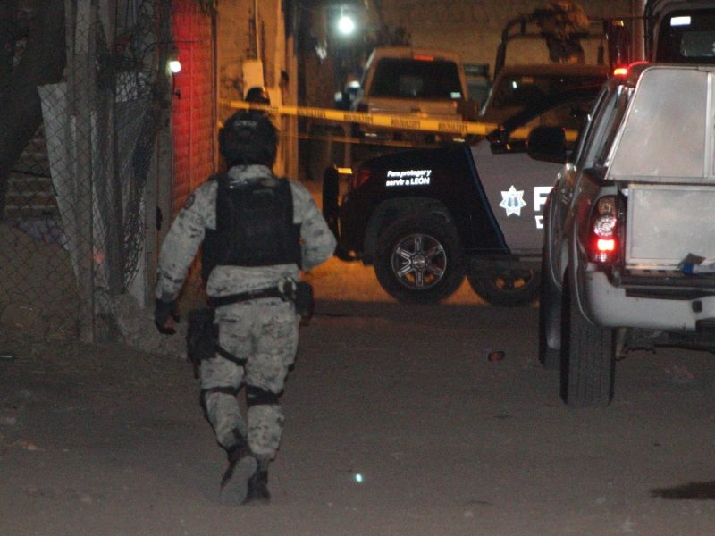 Balacera en casa de la Hidalgo deja gravemente herido a Juan en León