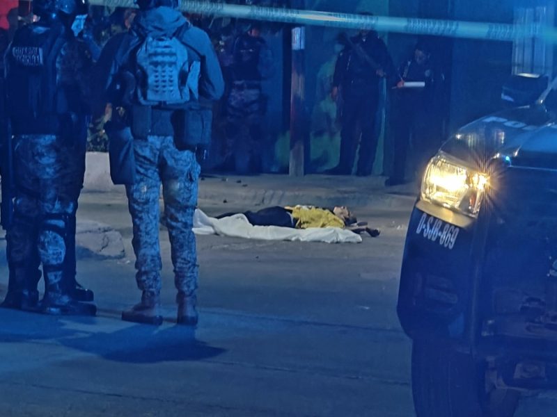 Homicidio en San Marcos: Hombre murió baleado por motosicarios en León