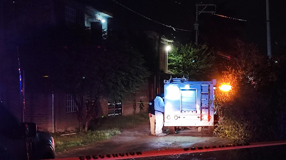 hombre murió en su domicilio 40 disparos