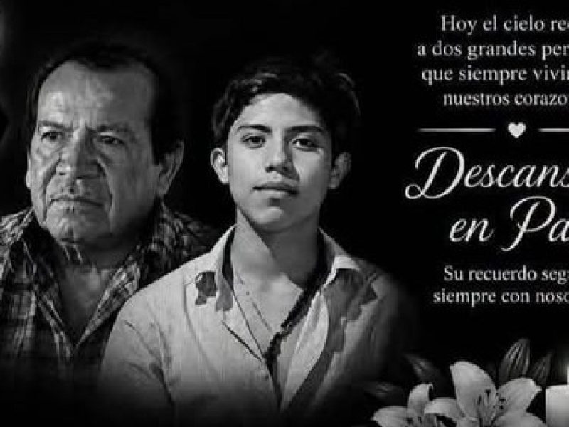 Asesinan a abuelo y nieto en Yóstiro, en el municipio de Pueblo Nuevo
