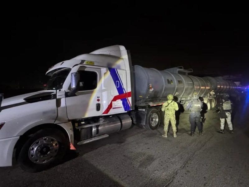 Deja huachicol boquete de $61 mil millones en 2025; caen más de 2 mil implicados