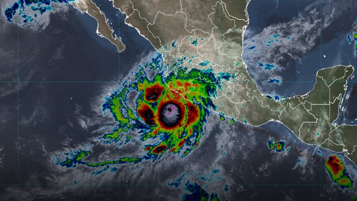huracán Simón