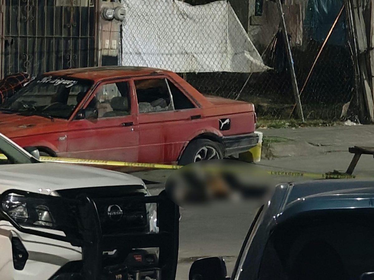 Corrió por su vida: Asesinan a balazos a “El Cuate” en la colonia Joyas de Castilla