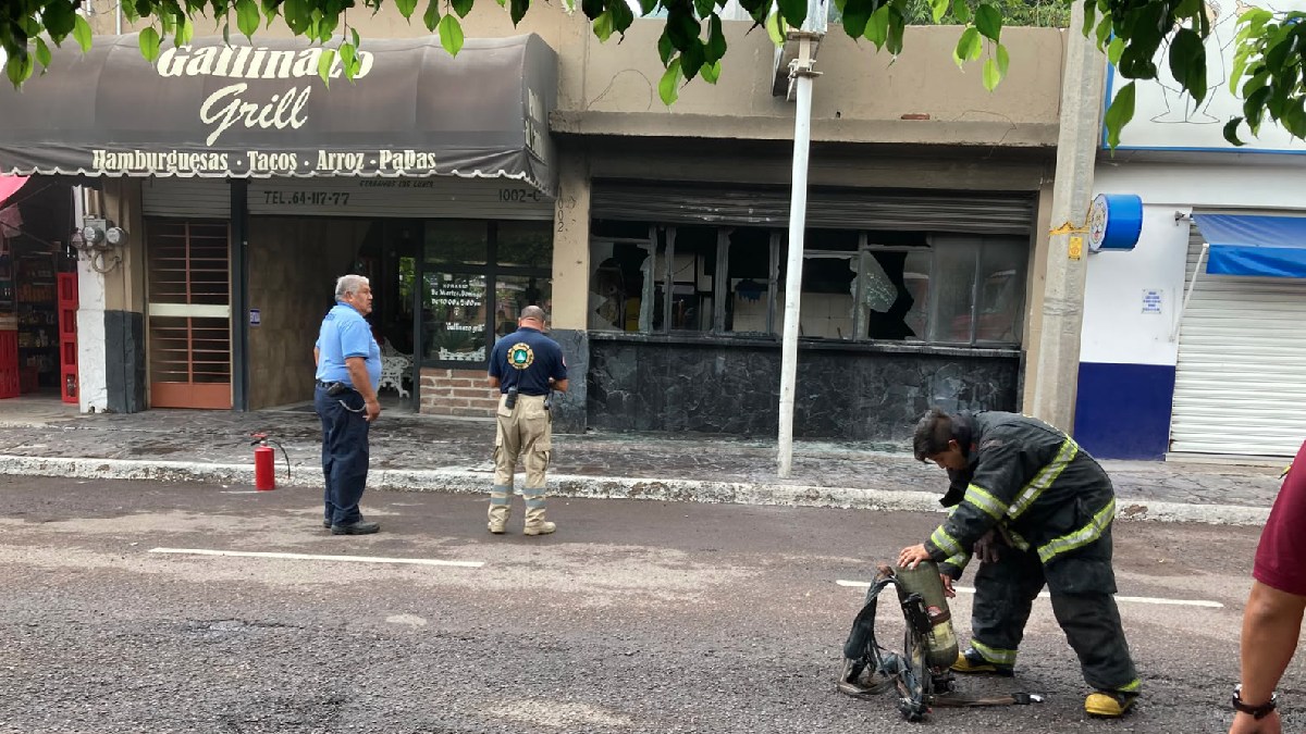 incendio en restaurante de Salamanca