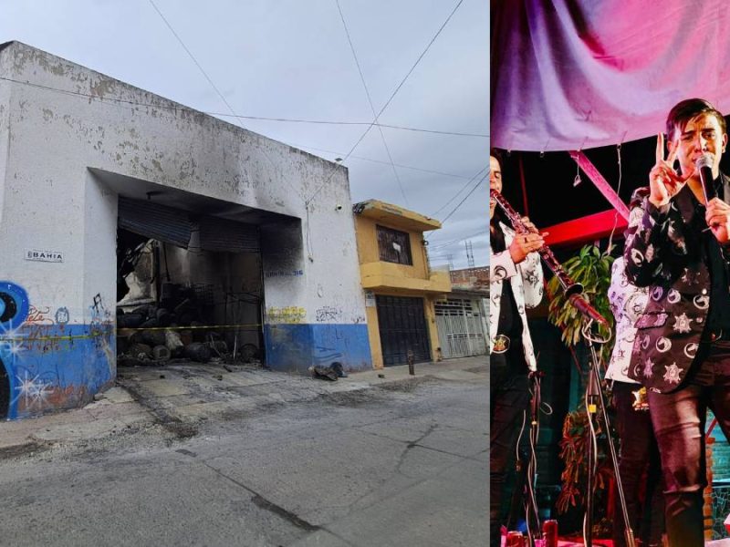 Cantante de “El Bronco y su Banda” sufre quemaduras graves tras incendio de fábrica en León