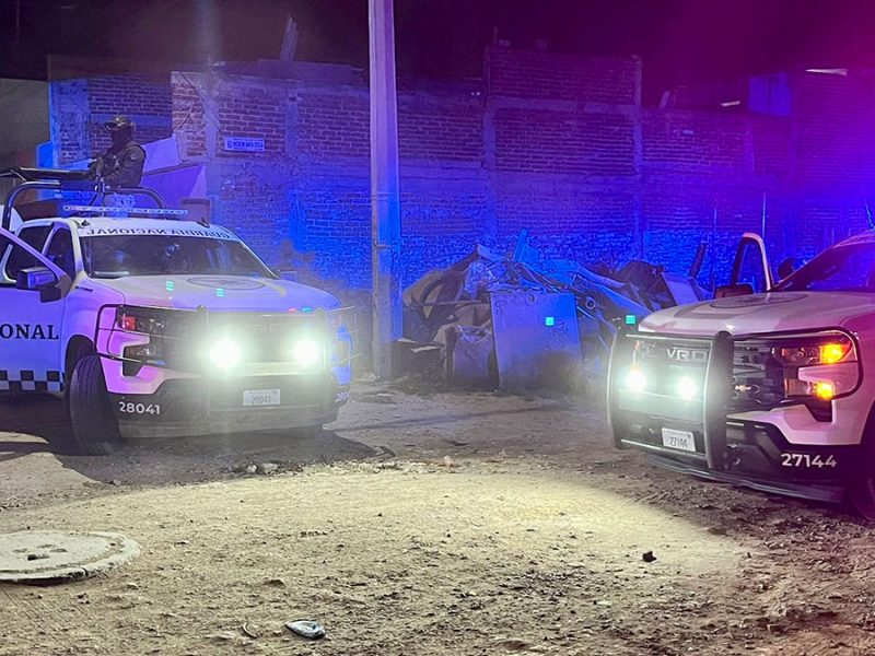 Riña termina a balazos durante festejos a San Judas Tadeo; hay tres heridos en Irapuato