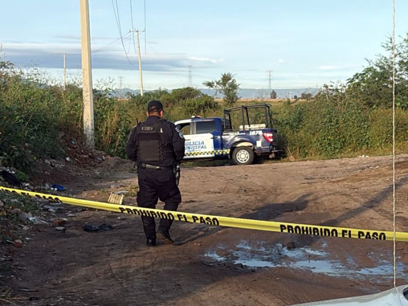 Irapuato: Hallan muerta a mujer en zona recóndita de Colinas del Río