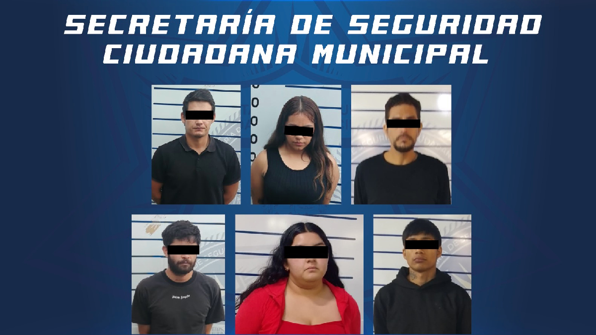 Detienen a seis roba autos Irapuato