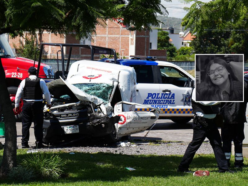 Muere Michelle, niña de 12 años que resultó herida en choque de camionetas en Irapuato