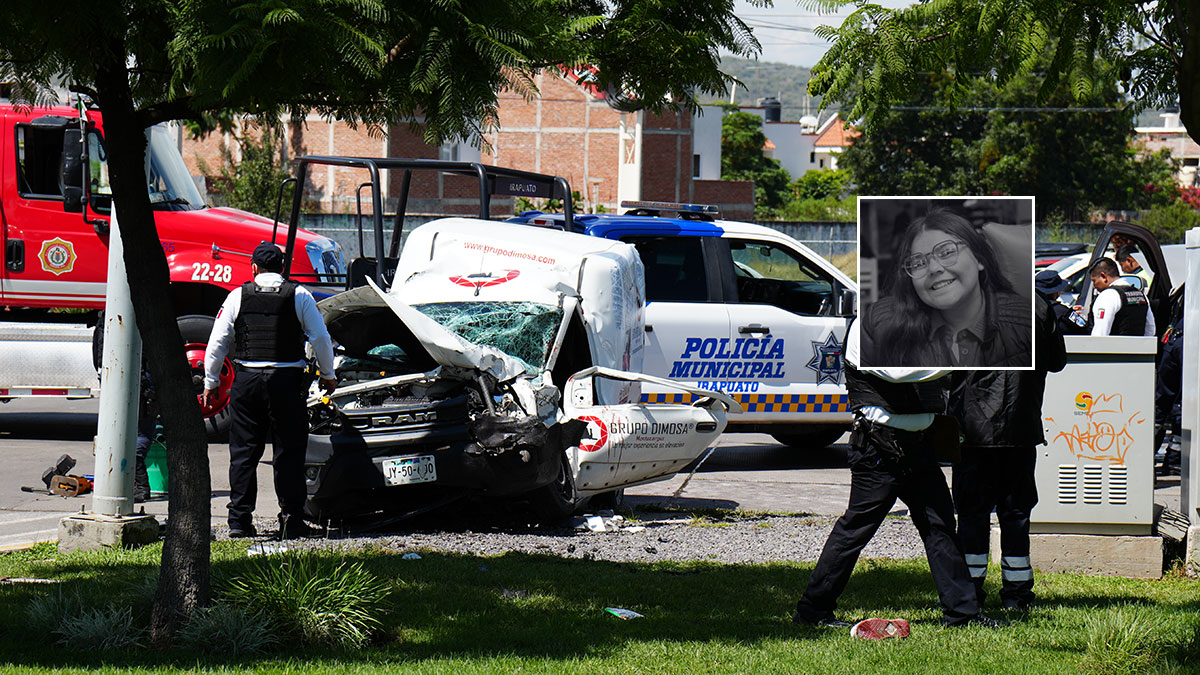 Muere menor accidente avenida Solidaridad